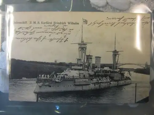 Linienschiff S.M.S. Kurfürst Friedrich Wilhelm