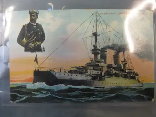 S.M.Linienschiff  Kaiser Wilhelm II