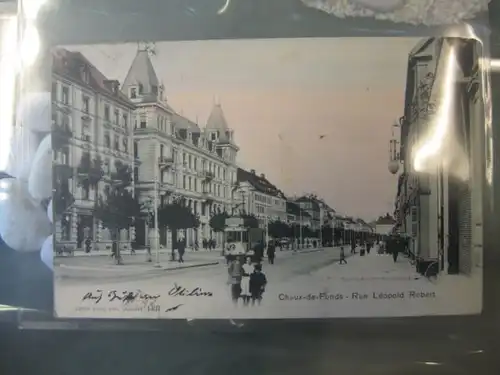 Chaux-de-Fonds, Rue Leopold Robert