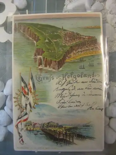 Helgoland, Gruß aus Helgoland 