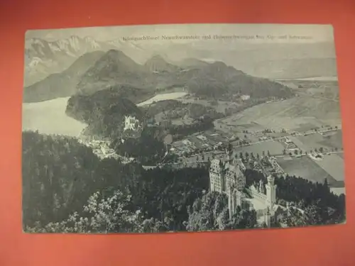 Schlösser Neuschwanstein und Hohenschwangau