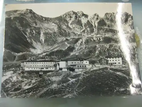 Nebelhornbahn, Allgäu, Bergstation