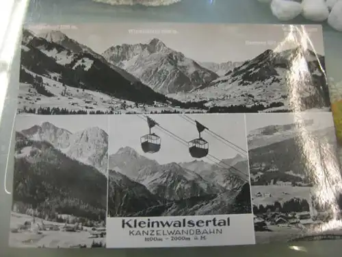 Kleinwalsertal, Kanzelwandbahn