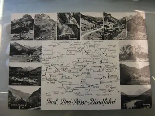 Tirol, Tiroler Pässe, Bayerische Pässe