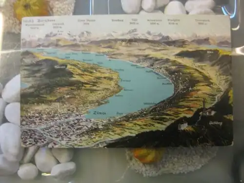 Zürichsee, Panorama