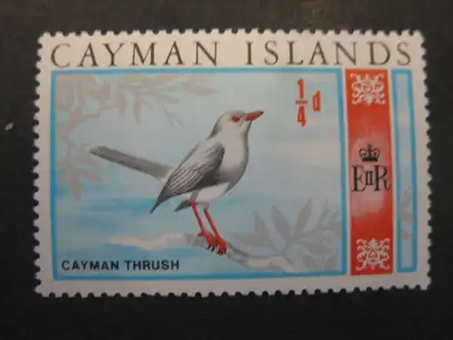 Vögel, Cayman Islands, 1 Wert