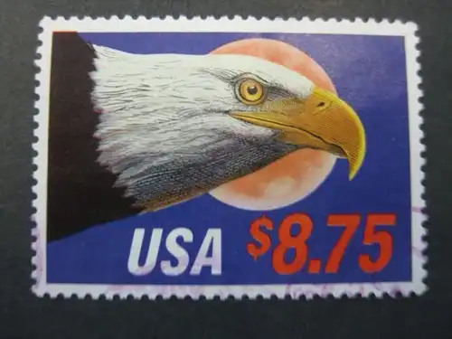 Vögel, USA, 1 Werte
