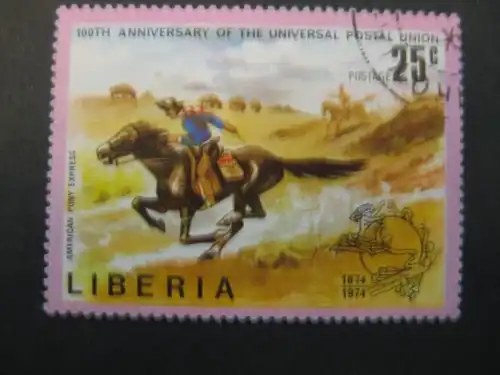 Pferde, 1 Wert, Liberia