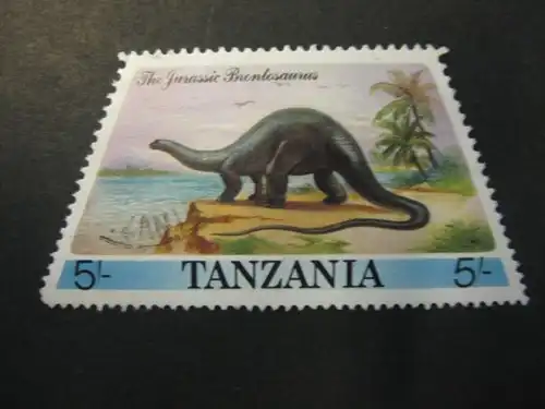 Tiere, Tansania,  1 Wert