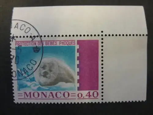 Tiere, Monaco, 1 Wert