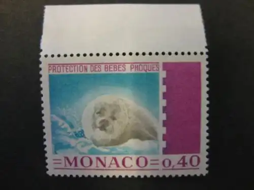 Tiere, Monaco, 1 Wert