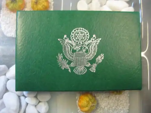 United States Mint Proof Set 1994 in OVP; mit Zertifikat
Münzstätte S (San Francisco)