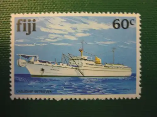 Schiffe, Fiji, 1 Wert