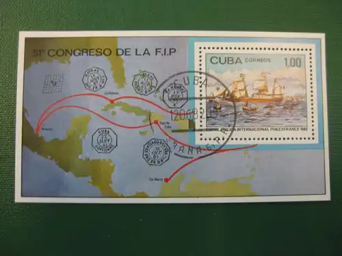 Schiffe, Cuba, 1 Block