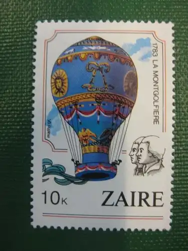 Ballon, Zaire, 1 Wert