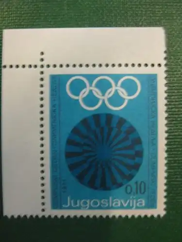Sport,Olympische Spiele, Jugoslawien