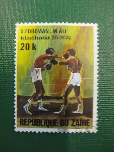 Sport, Zaire,  1 Wert