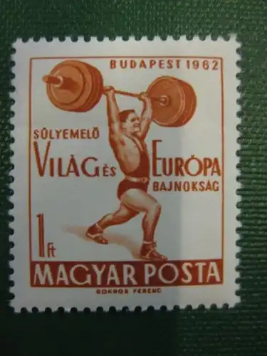 Sport, Ungarn, 1 Wert