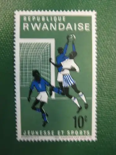 Sport, Ruanda, 1 Wert