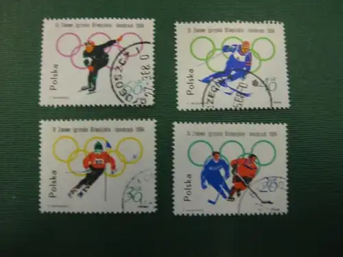 Sport, Olympia, Polen, 4 Werte