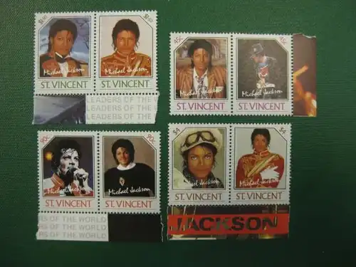 Musik, Michael Jackson, St. Vincent, 8 Werte; 4 ZD