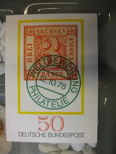 Sonderpostkarte PSo5, Tag der Briefmarke 1978