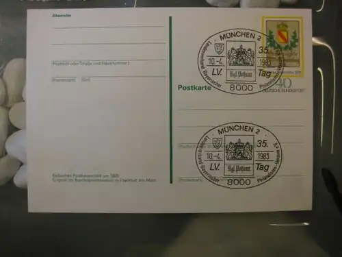 Sonderpostkarte PSo5, Tag der Briefmarke 1978