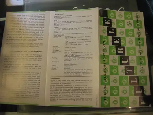 Belgien, Ankündigungsblatt, Ersttagsblatt,
Schwarzdruck, Kultur 1975