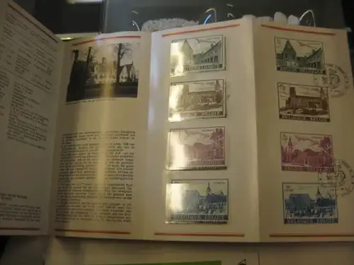 Belgien, Ankündigungsblatt, Ersttagsblatt,
 Kultur 1973