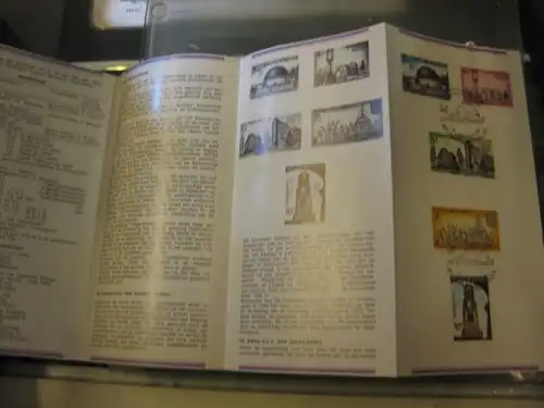 Belgien, Ankündigungsblatt, Ersttagsblatt, Schwarzdruck, Geschichte 1974