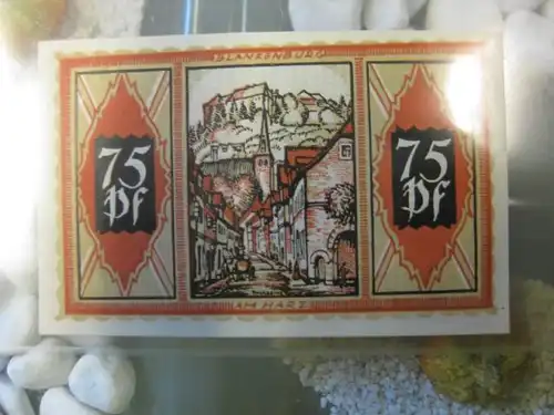 Notgeld  75 Pf. der Stadt Braunschweig