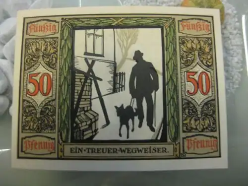 Notgeld, Gutschein 50 Pf. der Stadt Oldenburg/i.O.