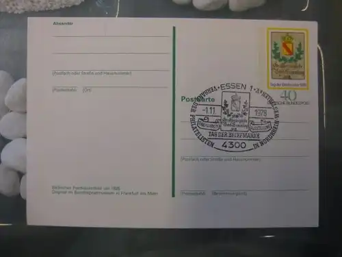 Sonderpostkarte PSo5, Tag der Briefmarke 1978