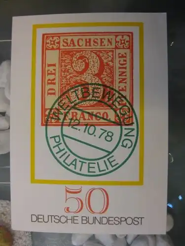 Sonderpostkarte PSo5, Tag der Briefmarke 1978