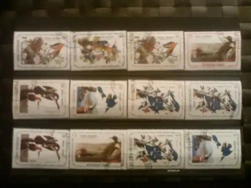Vögel, Vogelserie, Haiti, Republique d`Haiti; 26 Werte