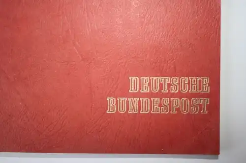 Ministerbuch der Deutsche Bundespost zur 13. Europa-Konferenz der IPTT/PTT 1976