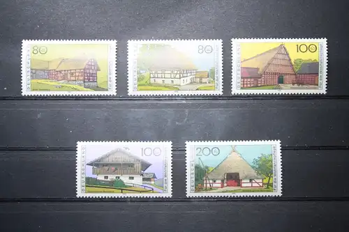 Für die Wohlfahrtspflege 1995, Bauernhäuser