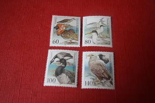 Tierschutz 1991, Vögel