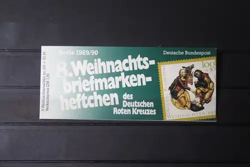 8. Weihnachts-Briefmarkenheftchen des Deutschen Roten Kreuzes, Serie 1989/90