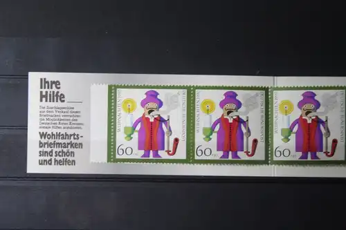 9. Weihnachts-Briefmarkenheftchen des Deutschen Roten Kreuzes, Serie 1990/91
