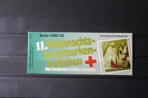 11. Weihnachts-Briefmarkenheftchen des Deutschen Roten Kreuzes, Serie 1992/93