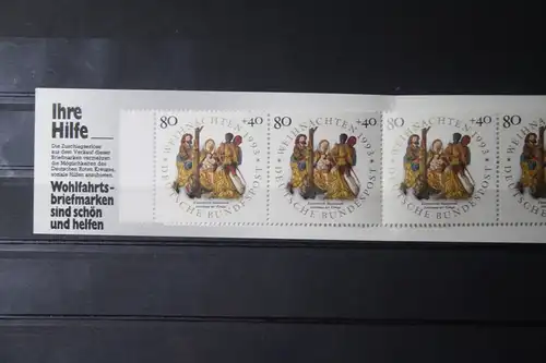 12. Weihnachts-Briefmarkenheftchen des Deutschen Roten Kreuzes, Serie 1993/94