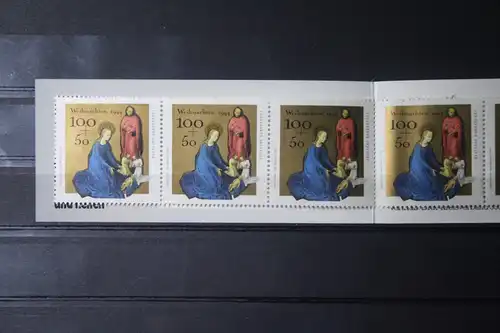 13. Weihnachts-Briefmarkenheftchen des Deutschen Roten Kreuzes, Serie 1994/95