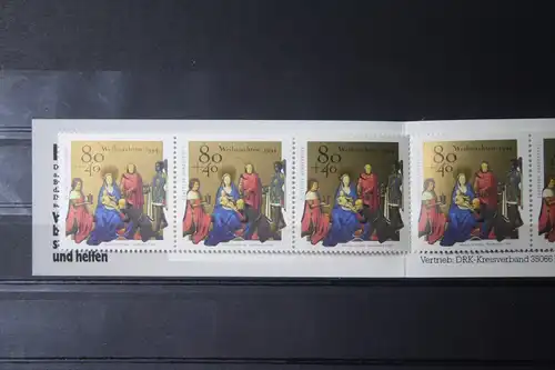 13. Weihnachts-Briefmarkenheftchen des Deutschen Roten Kreuzes, Serie 1994/95