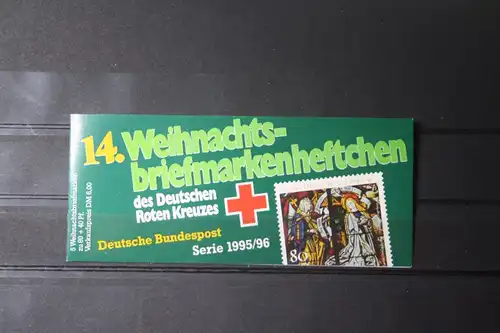 14. Weihnachts-Briefmarkenheftchen des Deutschen Roten Kreuzes, Serie 1995/96