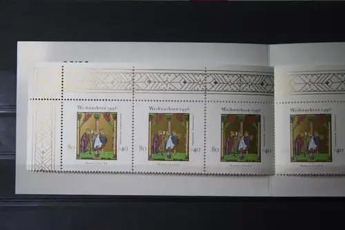 15. Weihnachts-Briefmarkenheftchen des Deutschen Roten Kreuzes, Serie 1996/97