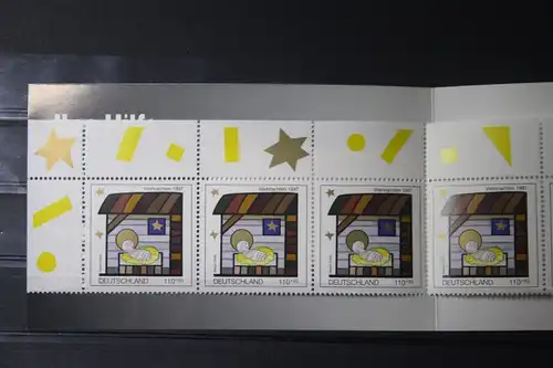 16. Weihnachts-Briefmarkenheftchen des Deutschen Roten Kreuzes, Serie 1997/98