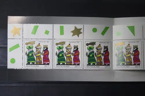 16. Weihnachts-Briefmarkenheftchen des Deutschen Roten Kreuzes, Serie 1997/98