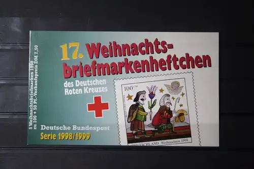 17. Weihnachts-Briefmarkenheftchen des Deutschen Roten Kreuzes, Serie 1998/99
