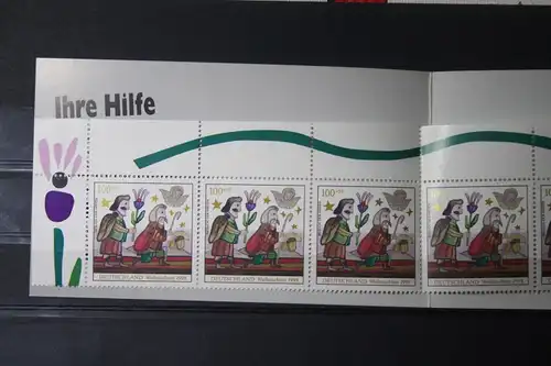 17. Weihnachts-Briefmarkenheftchen des Deutschen Roten Kreuzes, Serie 1998/99